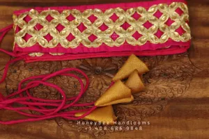 Maggam Work Waistbelt | Vaddanam| Vadiyanam| Saree Belt| Sabyasachi Belt| Guttapusalu belt | Lakshmi Vadiyanam |Hip Belt| Hip Chain - Nihira