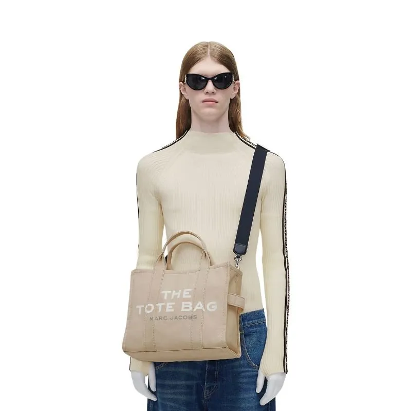 Marc Jacobs The Medium Tote Bag Beige