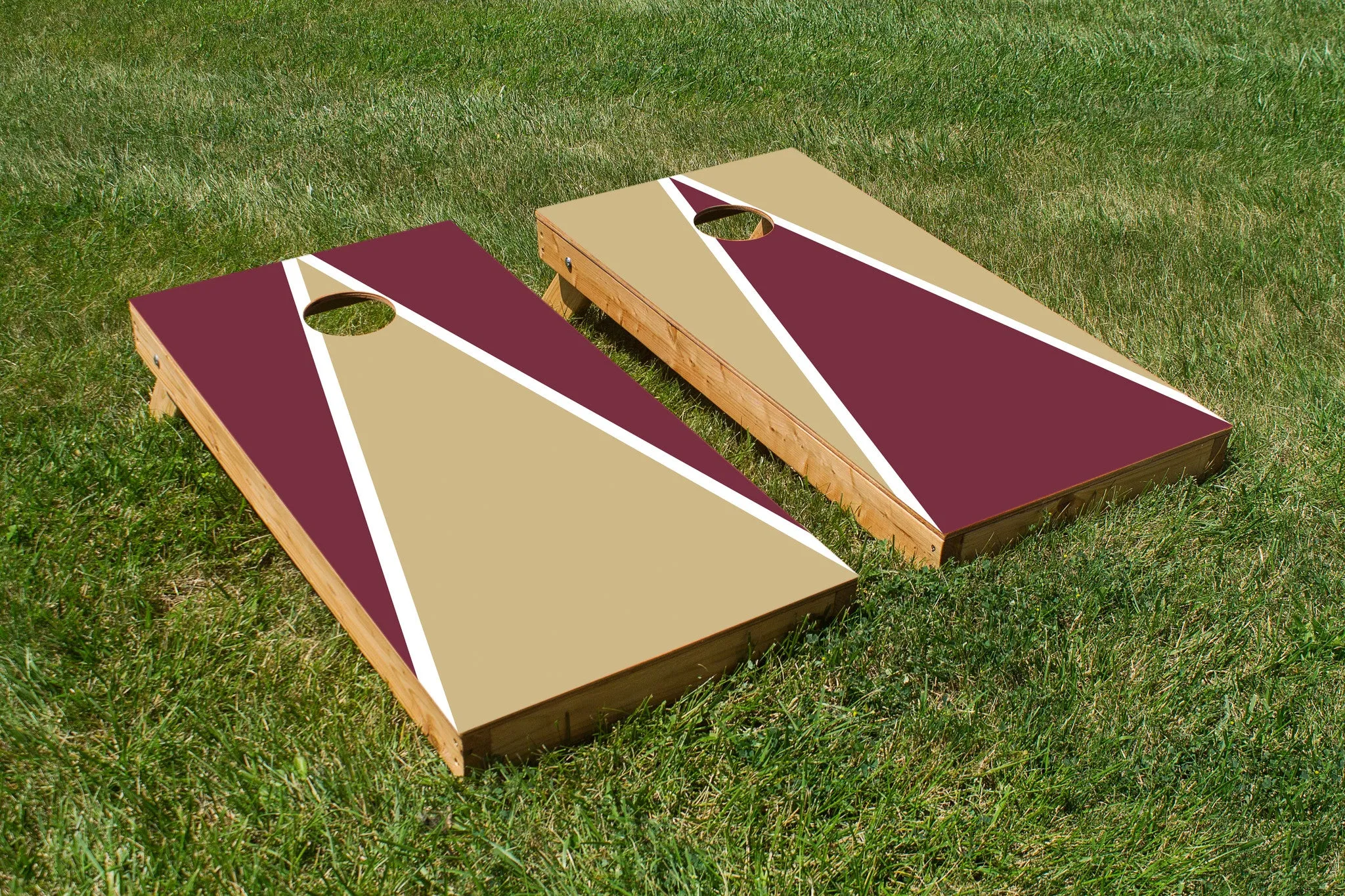 Maroon and Gold