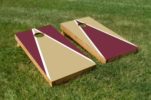Maroon and Gold