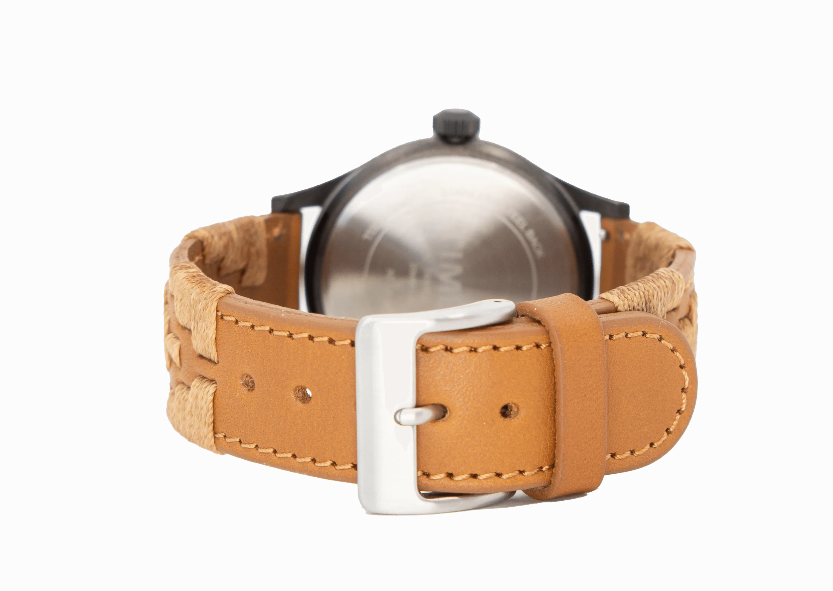 Marrón Expedition Watch - Cream Face