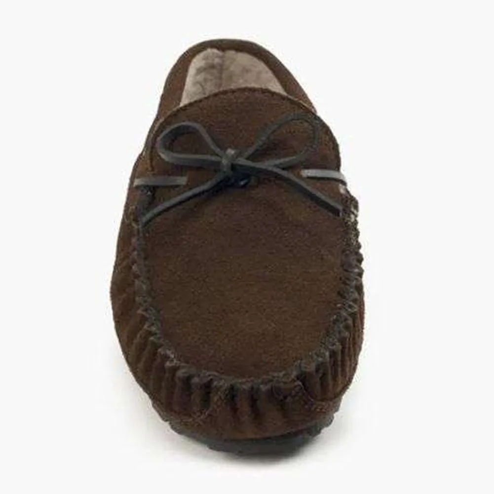 Men's Casey Slipper - Wide - Chocolate - 4155EE