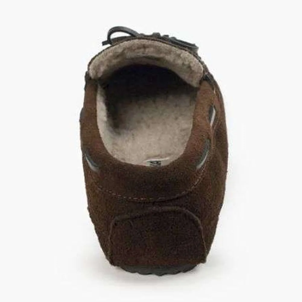 Men's Casey Slipper - Wide - Chocolate - 4155EE