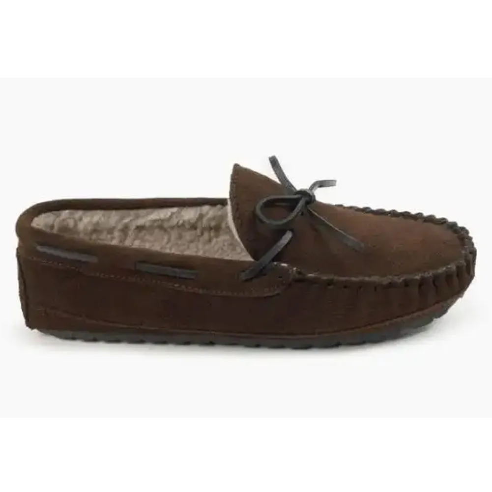 Men's Casey Slipper - Wide - Chocolate - 4155EE