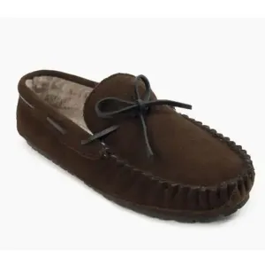 Men's Casey Slipper - Wide - Chocolate - 4155EE