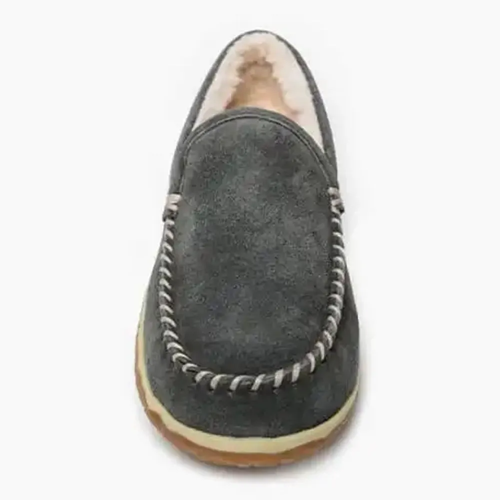 Men's Tilden Slipper - Wide - Grey - 41005W