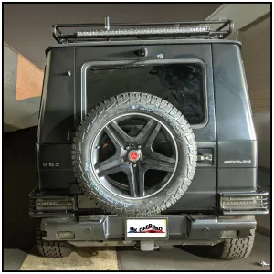 Mercedes Benz G Class "G-Wagon" Spare Tire Carrier 1990 - 2022