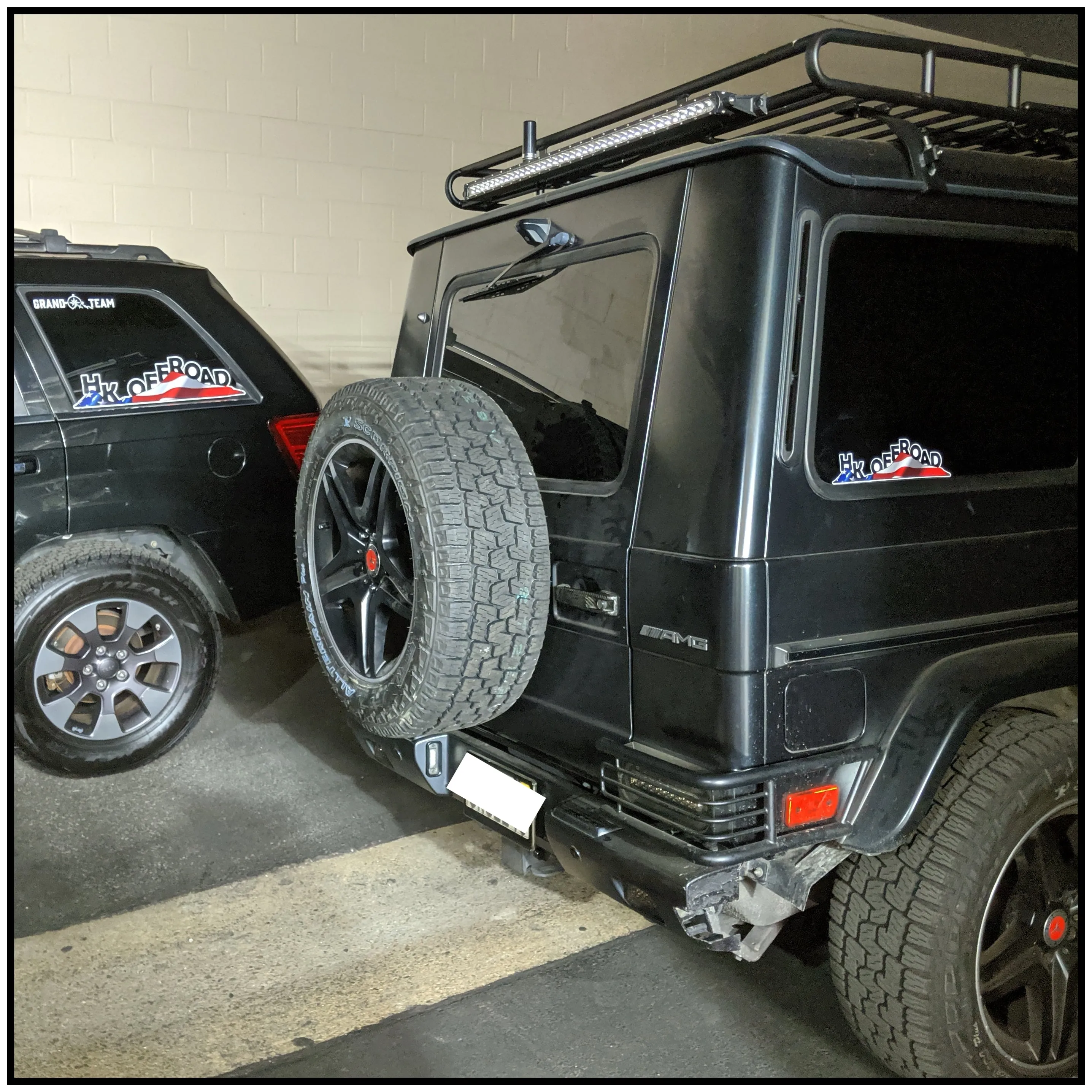 Mercedes Benz G Class "G-Wagon" Spare Tire Carrier 1990 - 2022