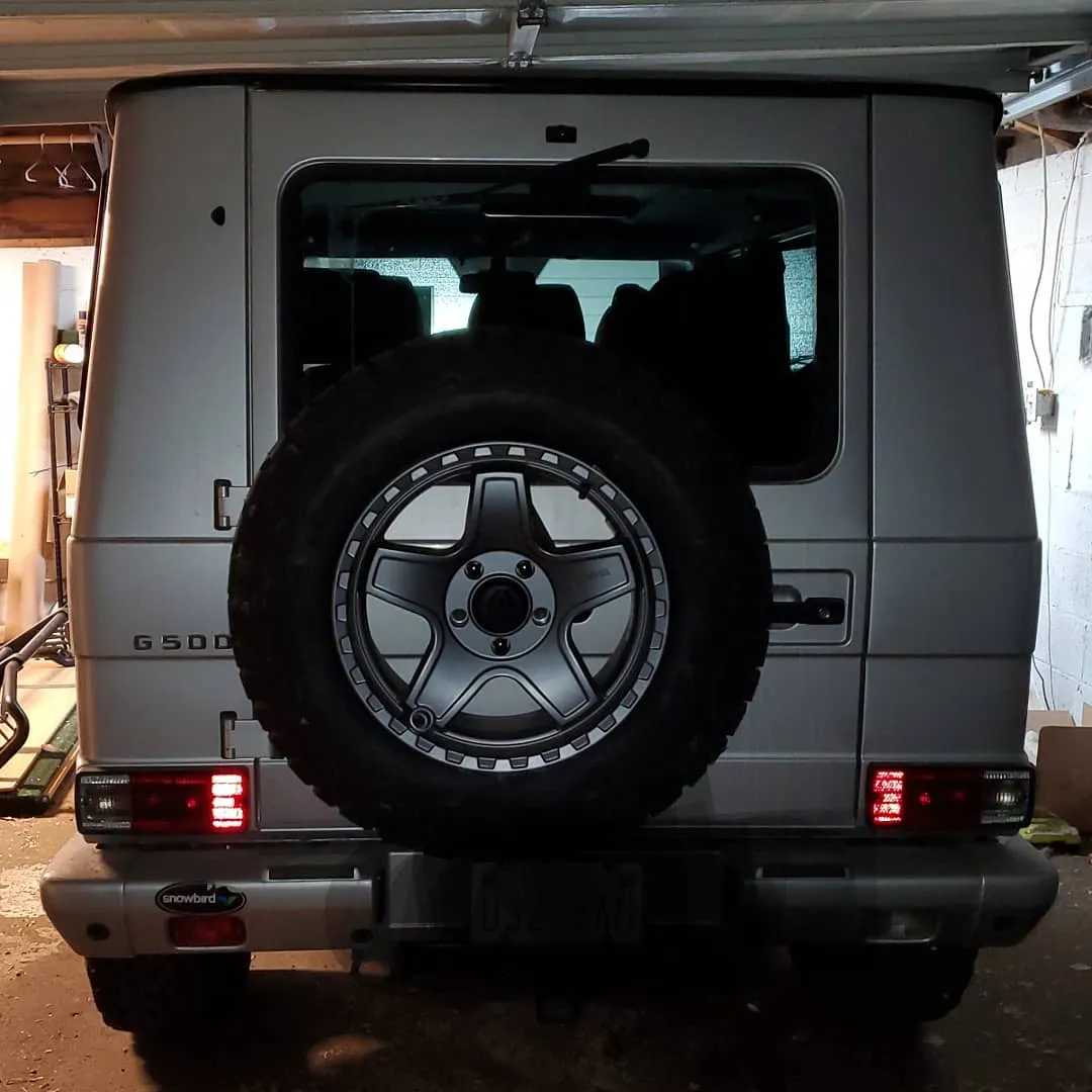 Mercedes Benz G Class "G-Wagon" Spare Tire Carrier 1990 - 2022