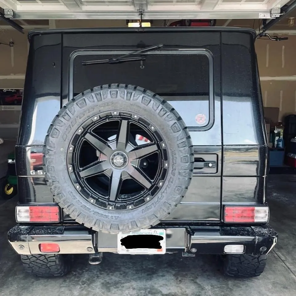 Mercedes Benz G Class "G-Wagon" Spare Tire Carrier 1990 - 2022