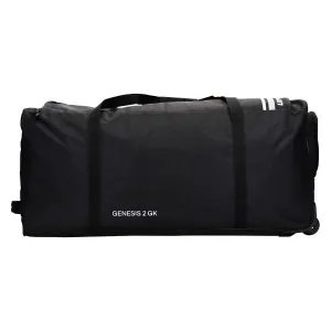 Mercian Genesis 2 Goalkeeper Bag   Wheels Black