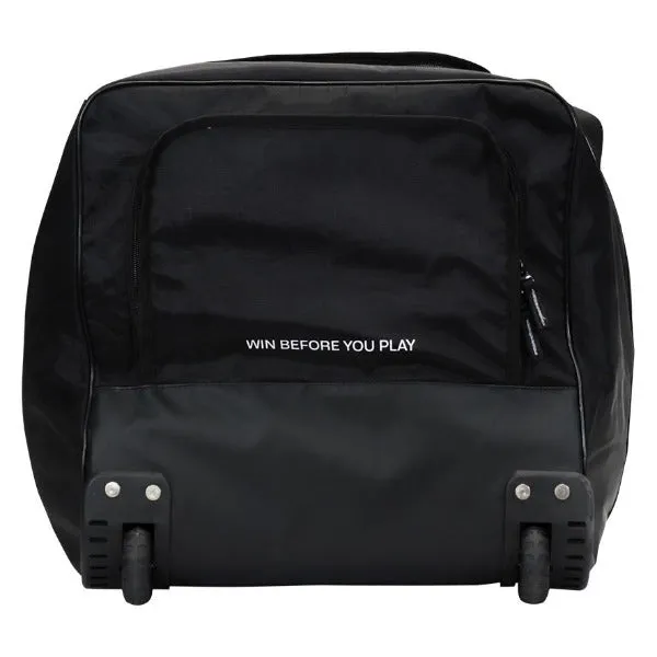 Mercian Genesis 2 Goalkeeper Bag   Wheels Black