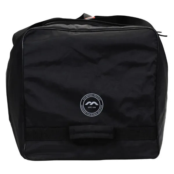 Mercian Genesis 2 Goalkeeper Bag   Wheels Black