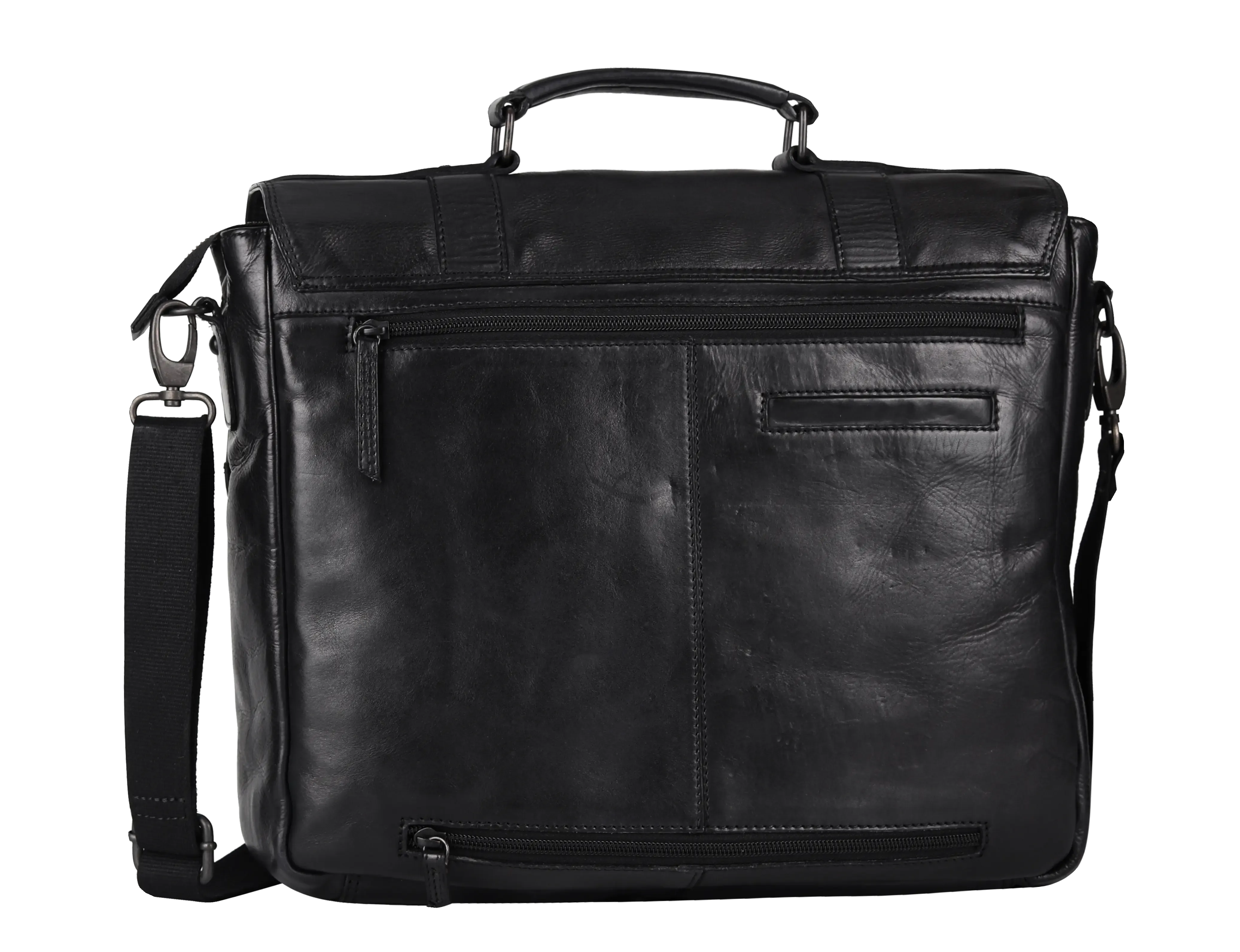MET Messenger Laptop Leather Bag
