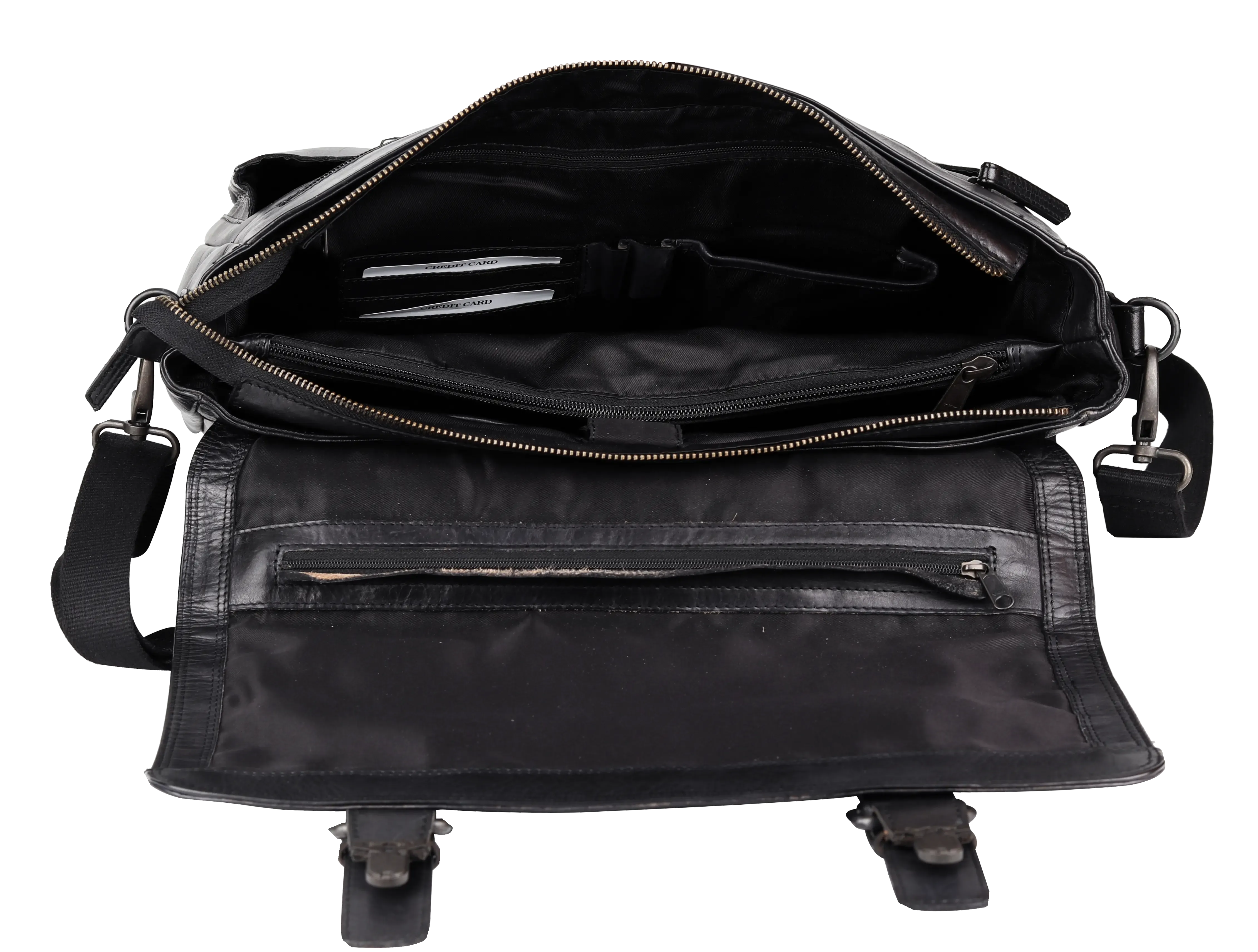 MET Messenger Laptop Leather Bag