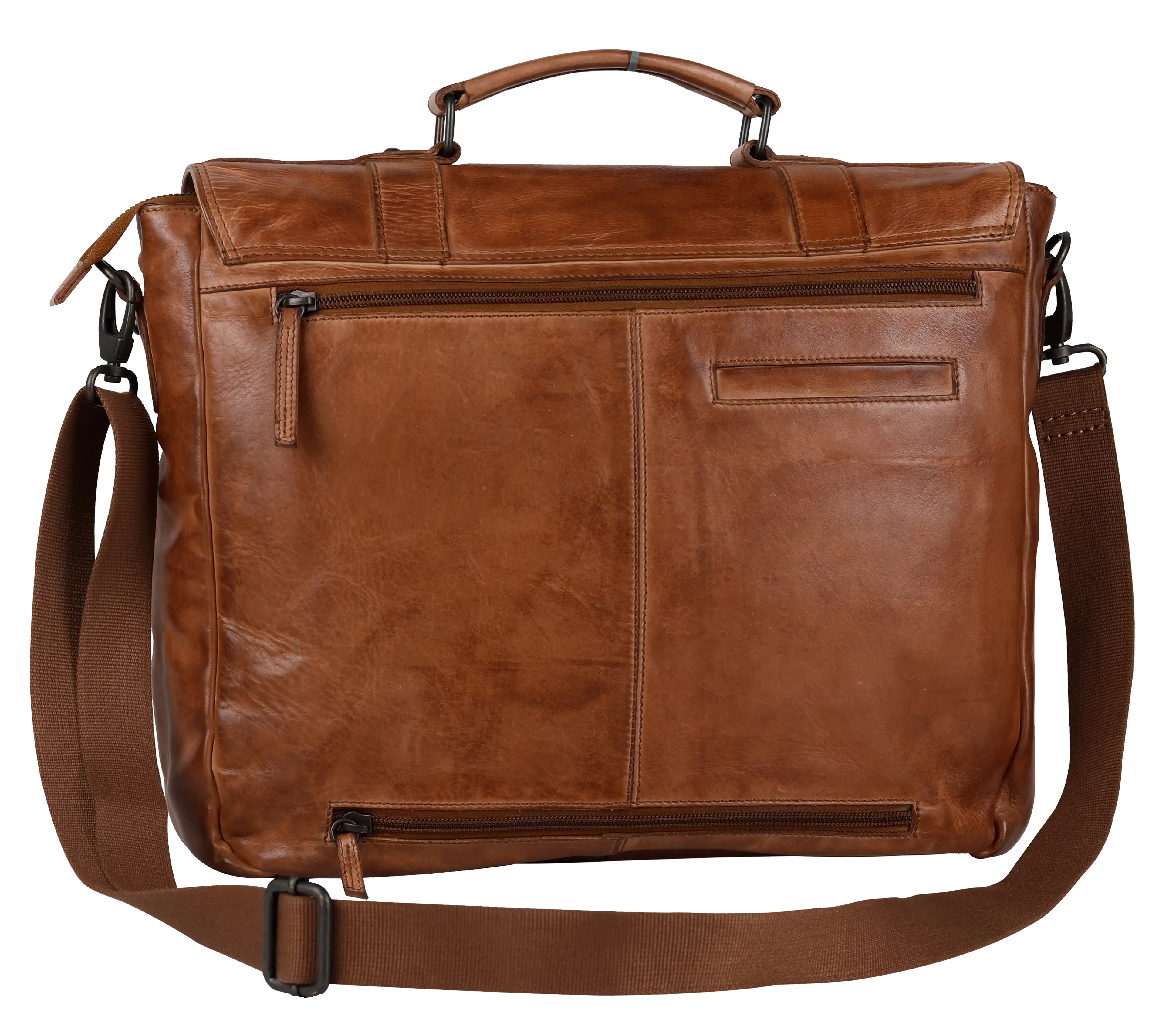MET Messenger Laptop Leather Bag