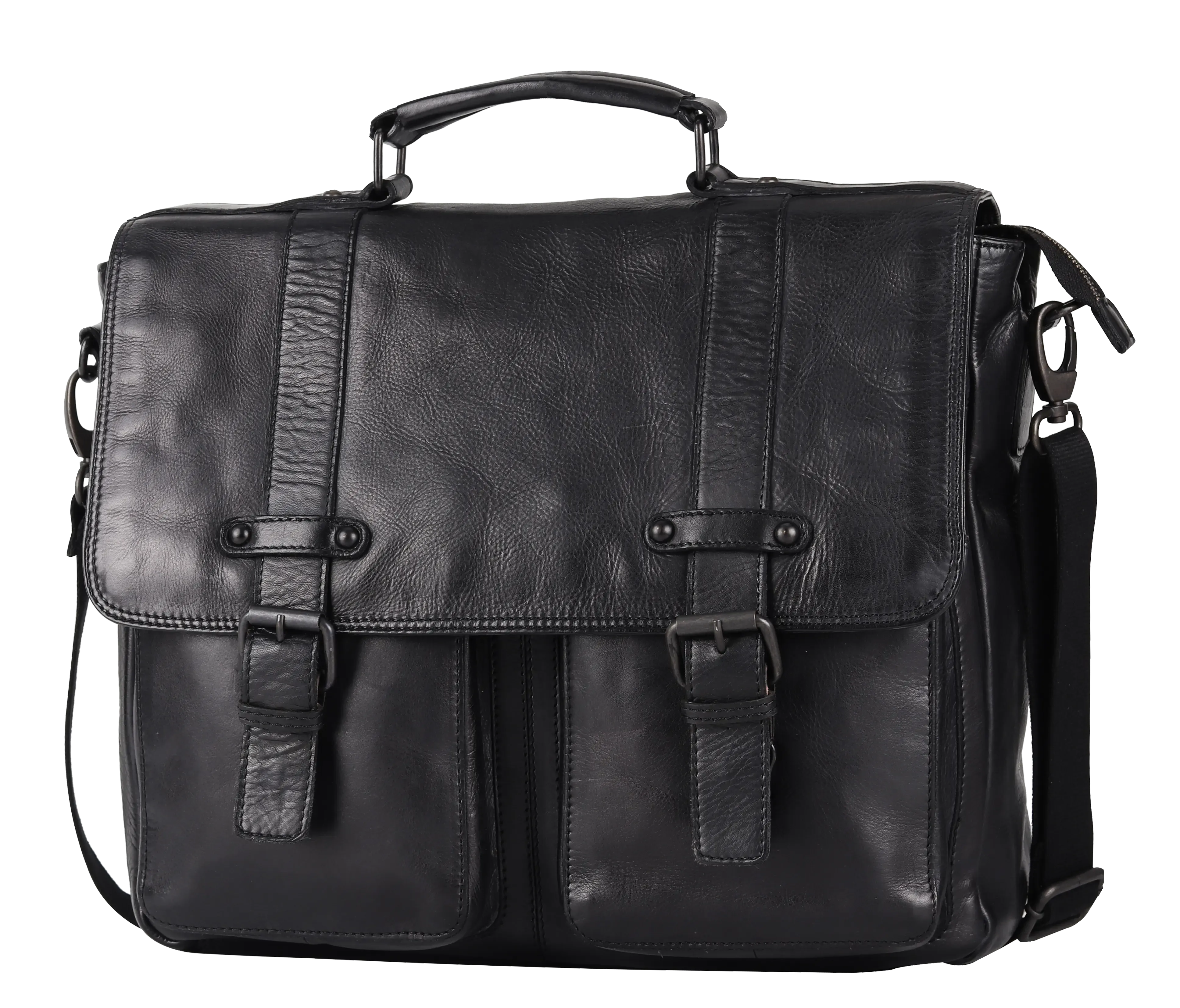 MET Messenger Laptop Leather Bag