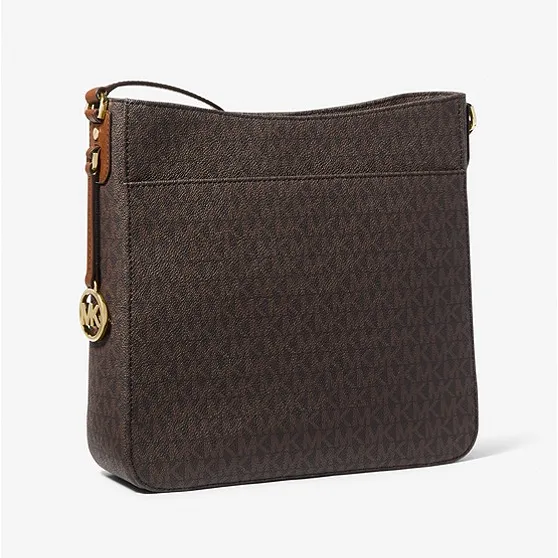 M.I.C.H.A.E.L  K.O.R.S  Jet Set Travel Large Logo Messenger Bag