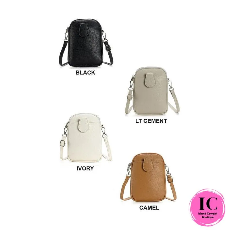Mini Crossbody Messenger Bag