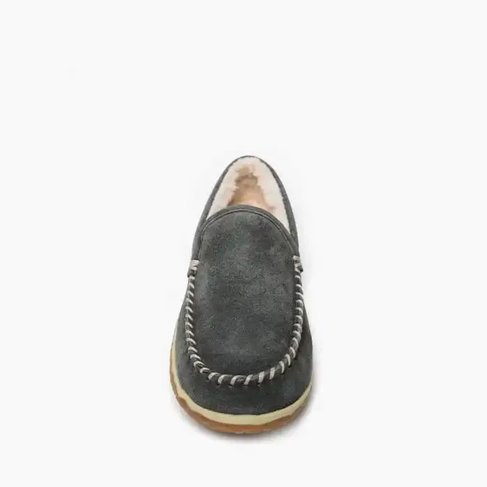 Minnetonka Tilden Moc (Men's) - Grey