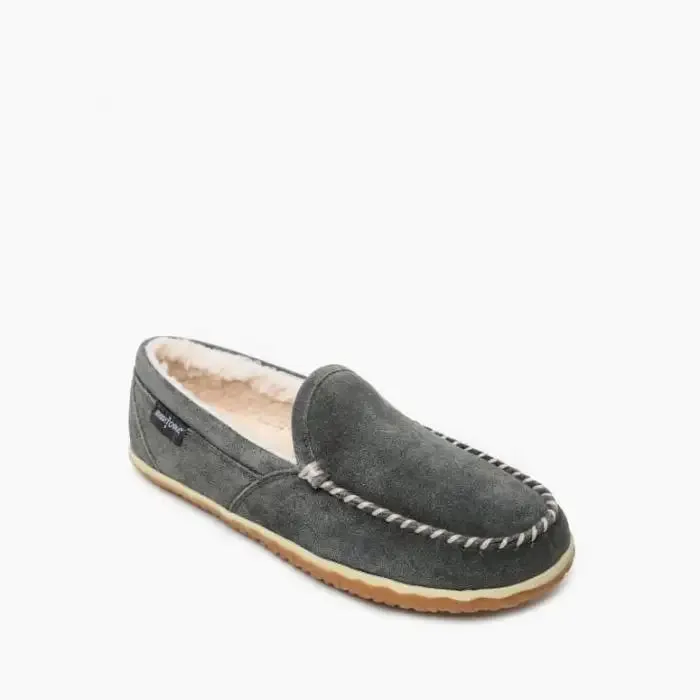 Minnetonka Tilden Moc (Men's) - Grey