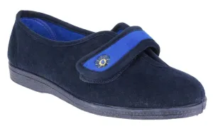 Mirak Andrea Ladies Touch Fastening Slippers