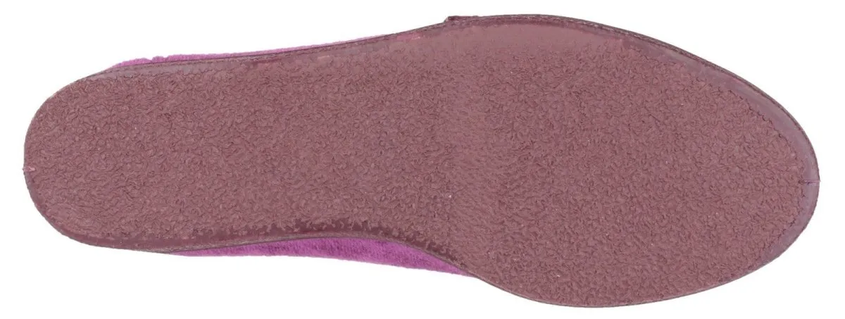 Mirak Andrea Ladies Touch Fastening Slippers