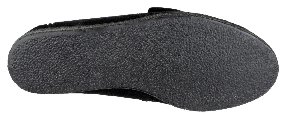 Mirak Andrea Ladies Touch Fastening Slippers
