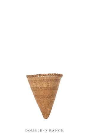 Miscellaneous, Basket, Burden Basket, Handwoven, Paiute, Vintage 20's - 30's, 1111