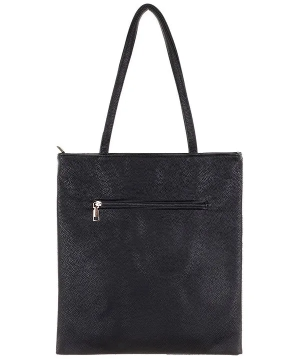 Misty Blue VP - Kamala Tote Bag