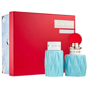 MIU MIU  SET FOR WOMEN EDP 50 ml   PRFM BODY LOTION 100 ml