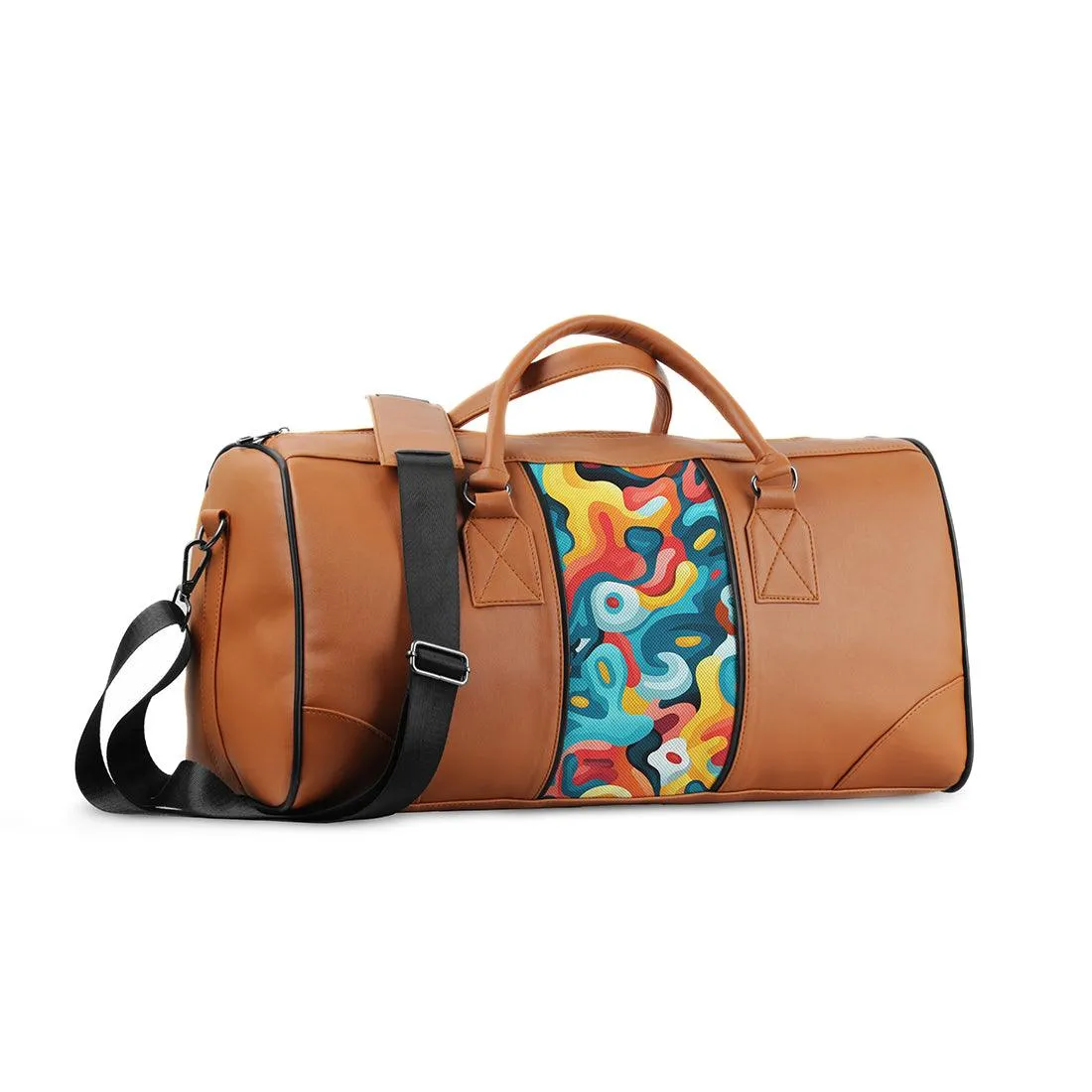 Mixed Duffel Bag Retro Psychedelia