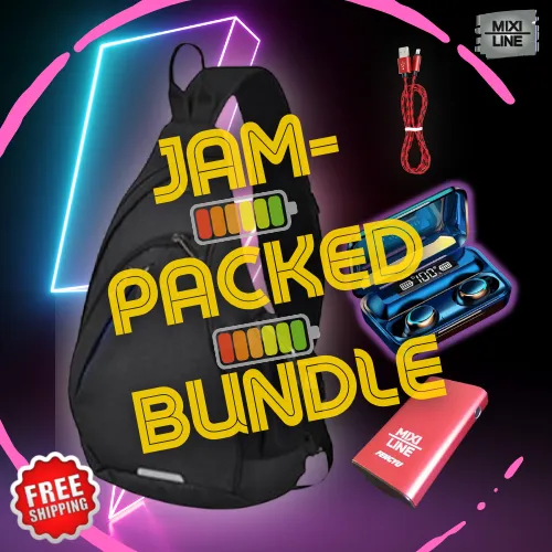 Mixi Jam-Packed Bundle