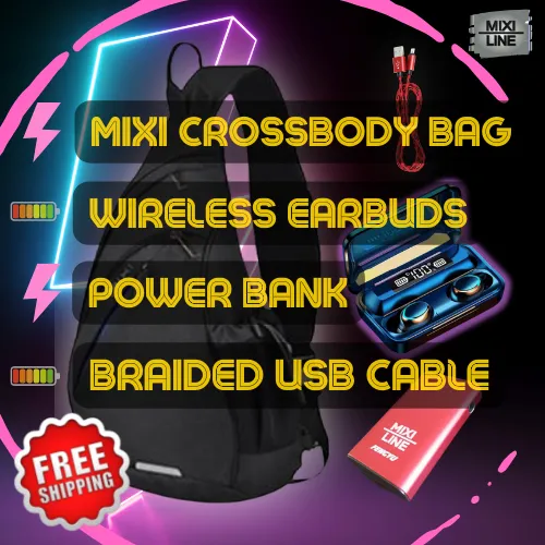 Mixi Jam-Packed Bundle