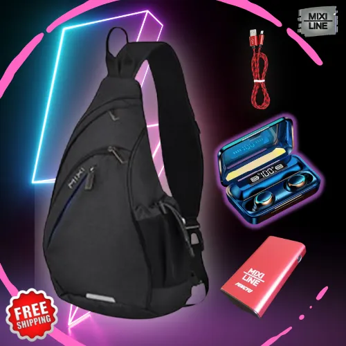 Mixi Jam-Packed Bundle
