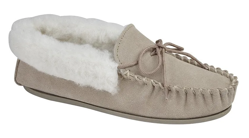 Mokkers LS338S Womens Moccasin Slipper