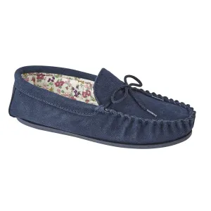 Mokkers LS339NC Womens Moccasin Slipper