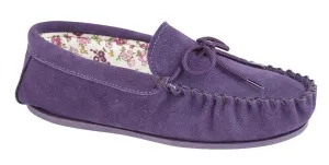 Mokkers LS339P Womens Moccasin Slipper