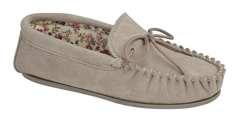 Mokkers LS339S Womens Moccasin Slipper