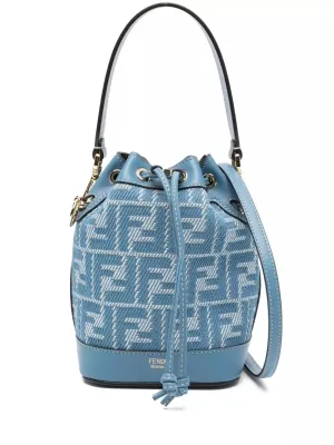 mon tresor minibag in ff jacquard