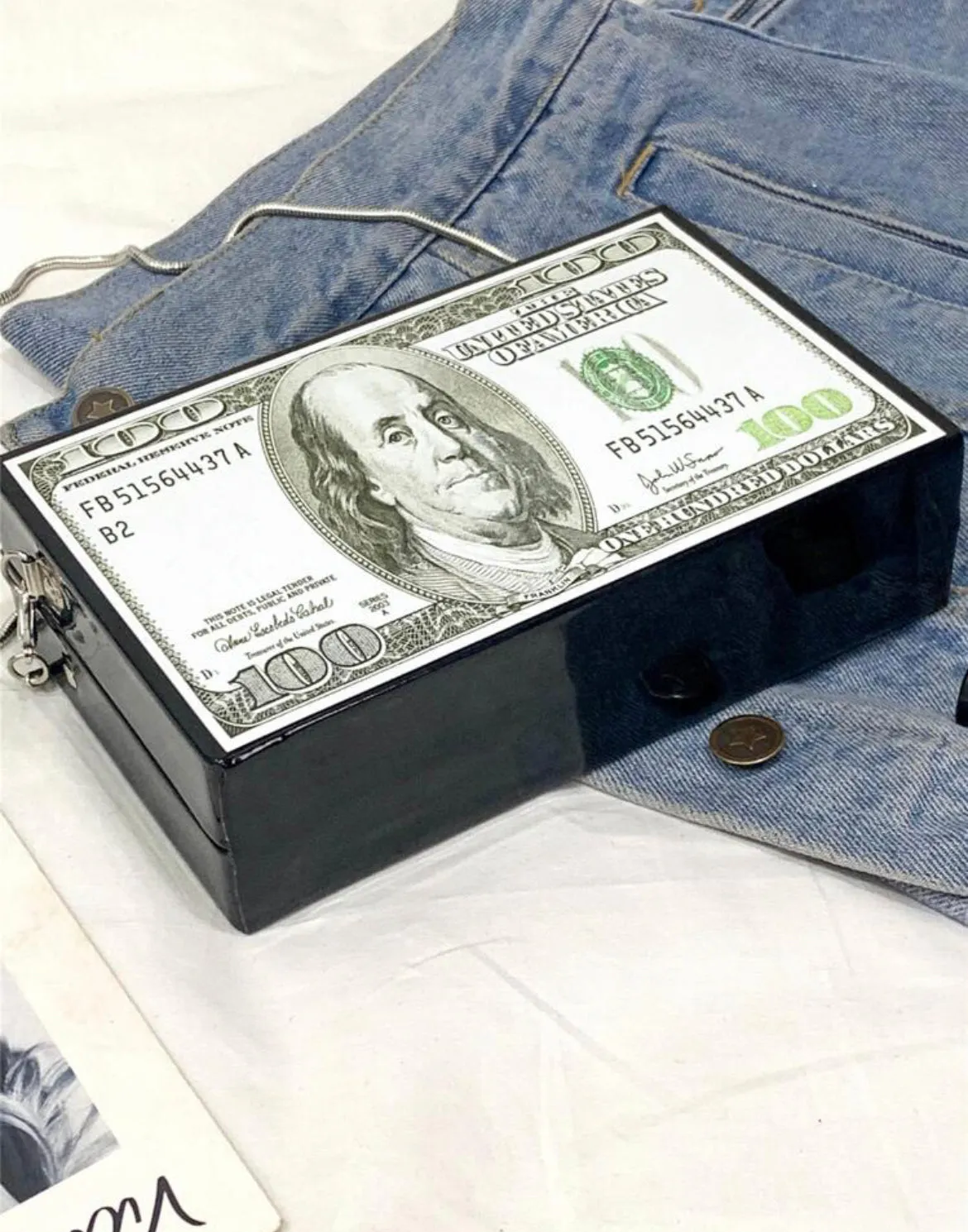 Money Bag Box