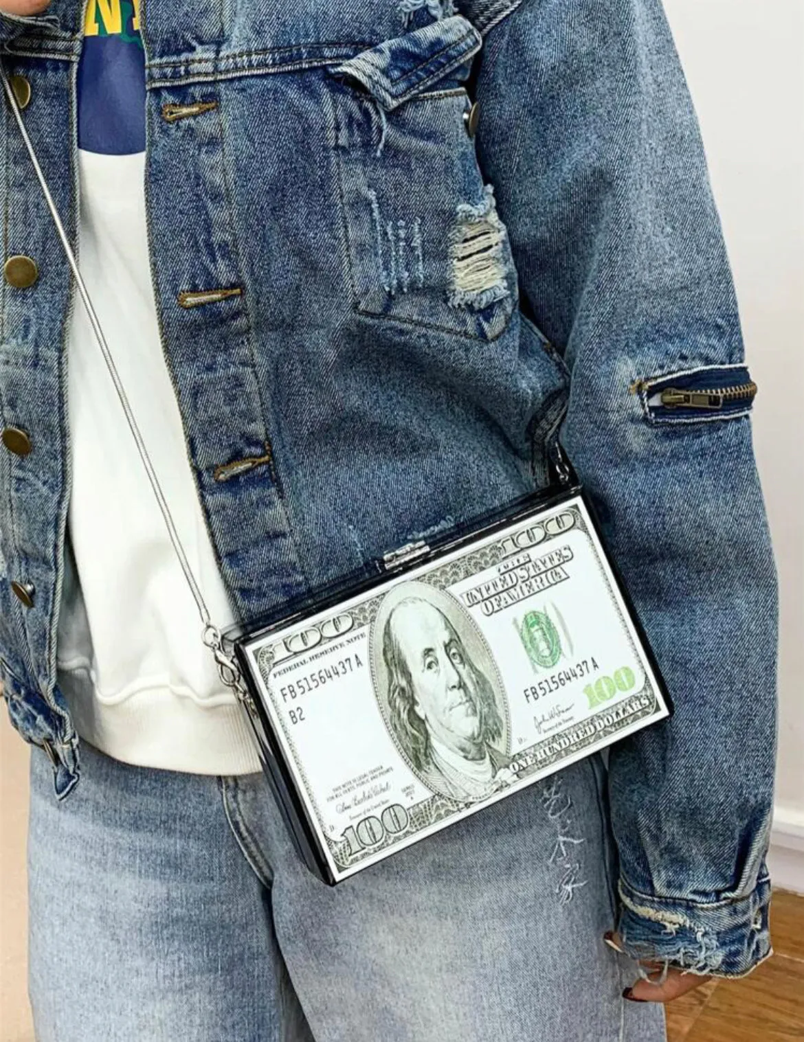 Money Bag Box