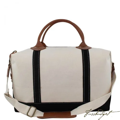 Monogrammed Weekender Bag