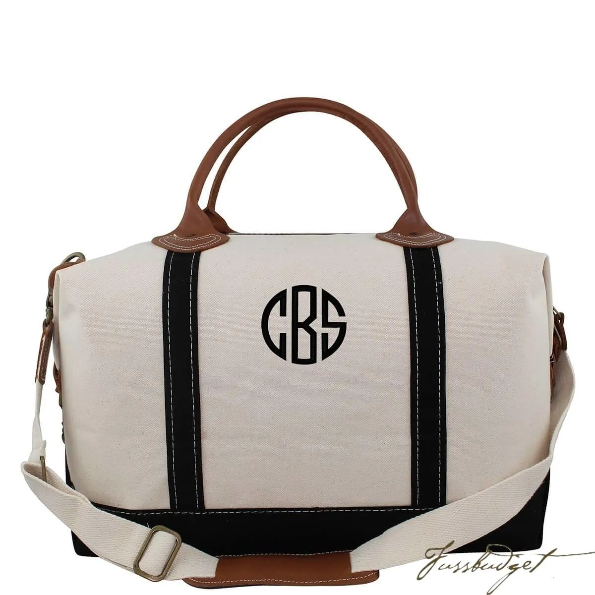 Monogrammed Weekender Bag