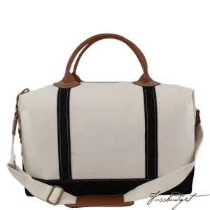 Monogrammed Weekender Bag