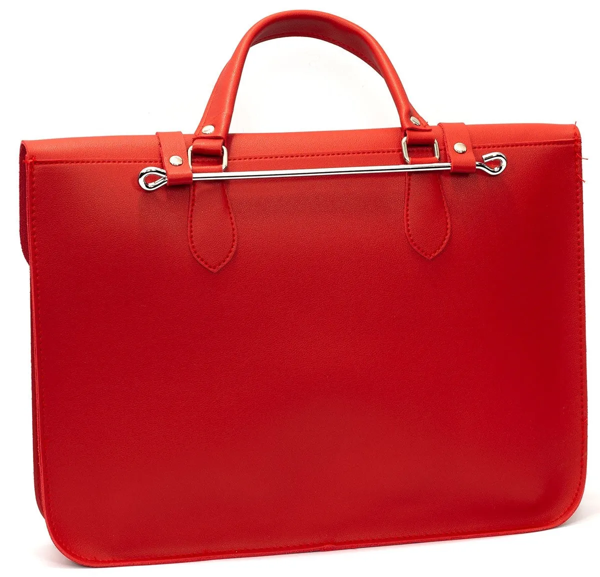 Montford MFC5R Red Leatherette Music Case