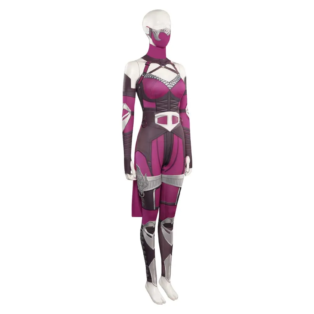 Mortal Kombat 1 Mileena  Cosplay Costume Outfits Halloween Carnival Suit