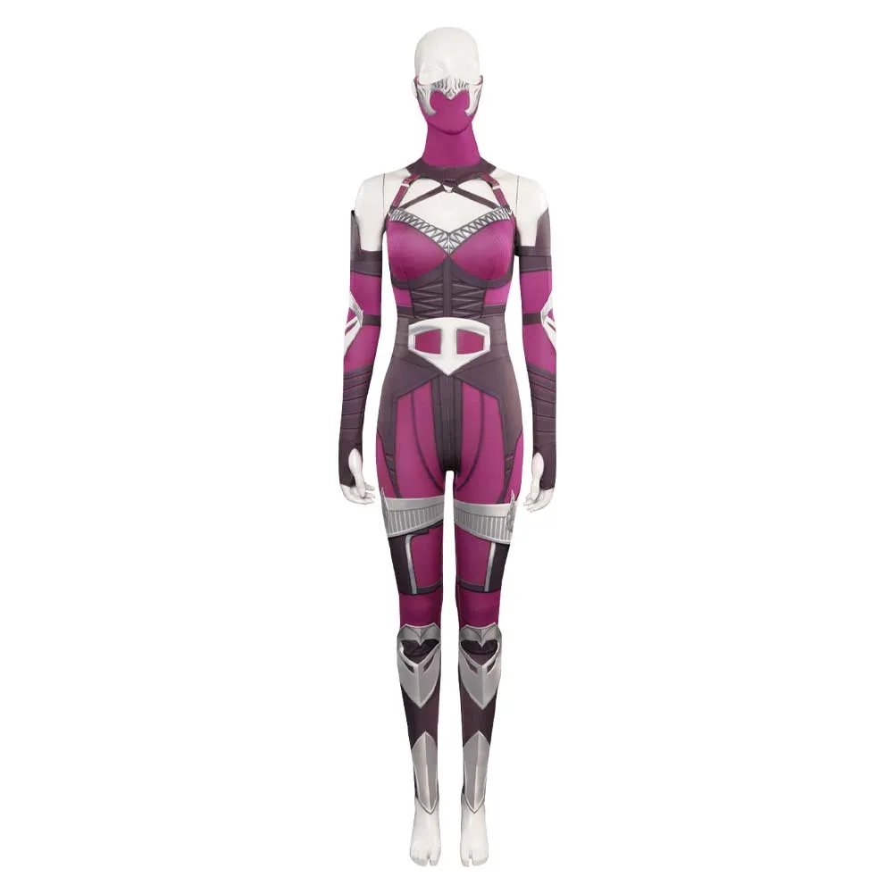 Mortal Kombat 1 Mileena  Cosplay Costume Outfits Halloween Carnival Suit