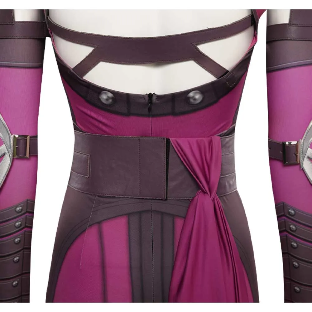 Mortal Kombat 1 Mileena  Cosplay Costume Outfits Halloween Carnival Suit