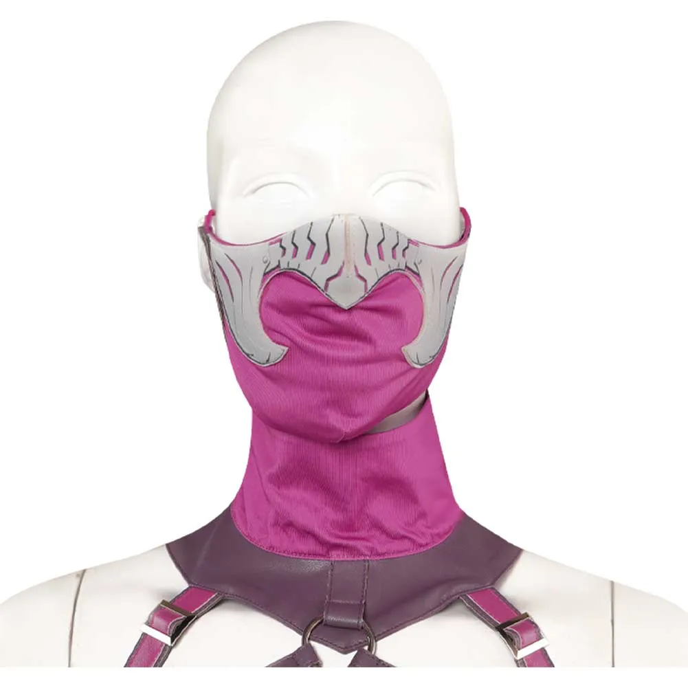 Mortal Kombat 1 Mileena  Cosplay Costume Outfits Halloween Carnival Suit